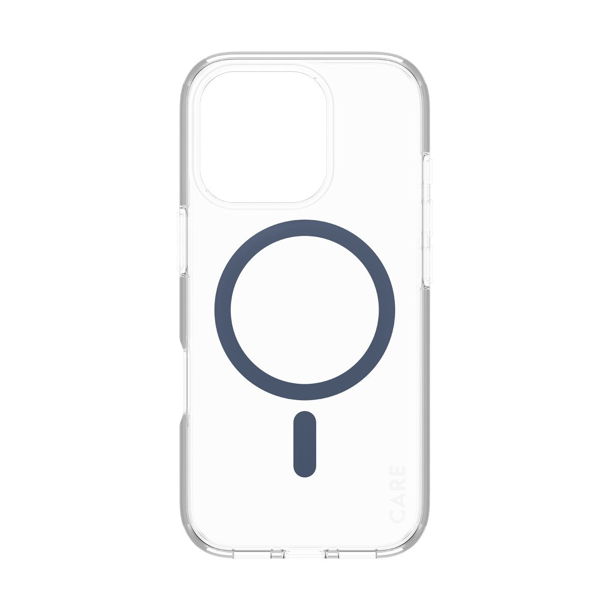 CARE by PanzerGlass® Flagship Case Transparent Urban Combat m. Blau MagSafe iPhone 16 Pro